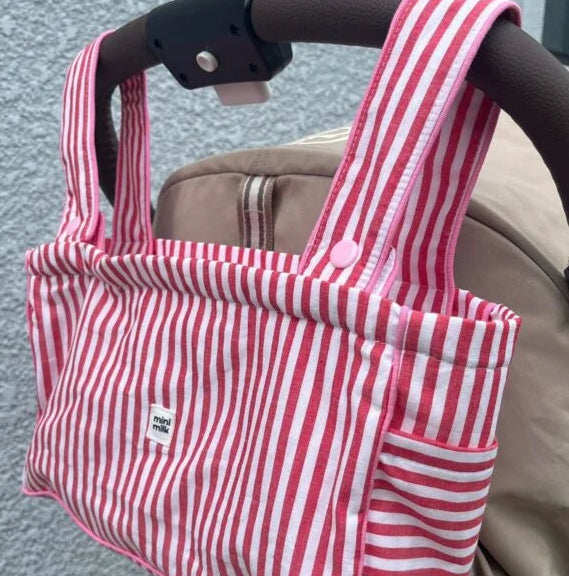 Bolso de coche Rojo