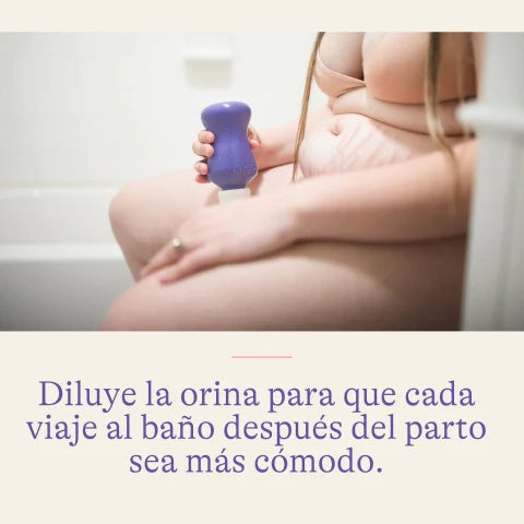 Botella Perineal Postparto