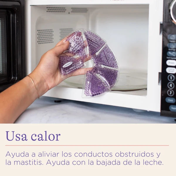 Terapia de Pecho Gel Frío Calor x2