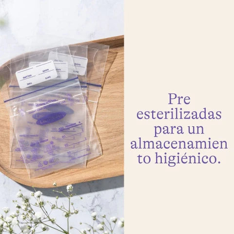 Bolsas para Leche Materna x 100