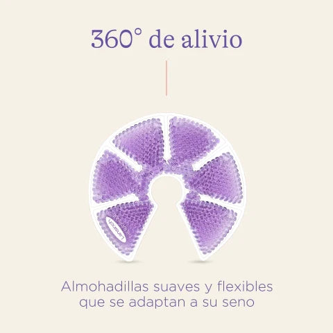 Terapia de Pecho Gel Frío Calor x2