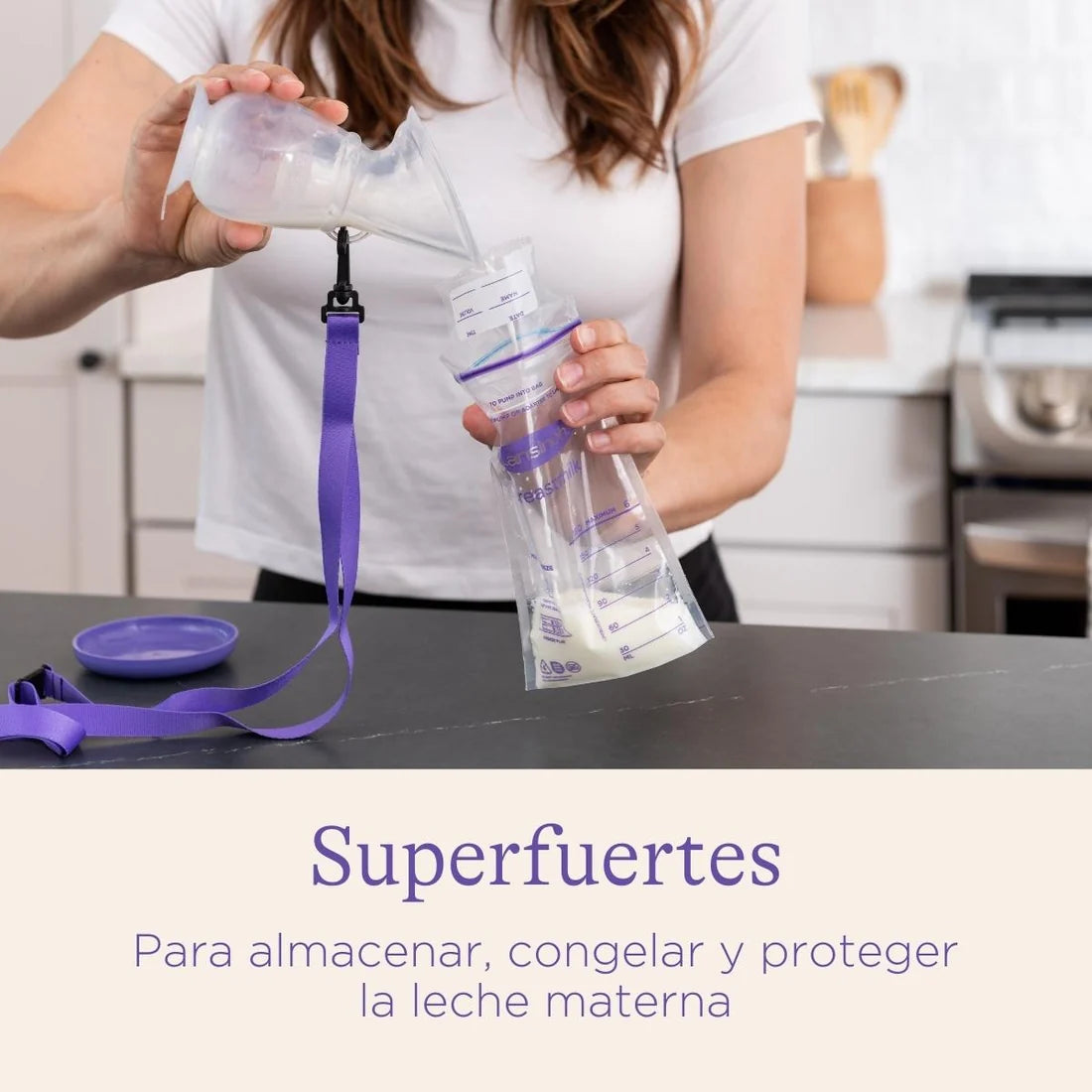 Bolsas para Leche Materna x 100