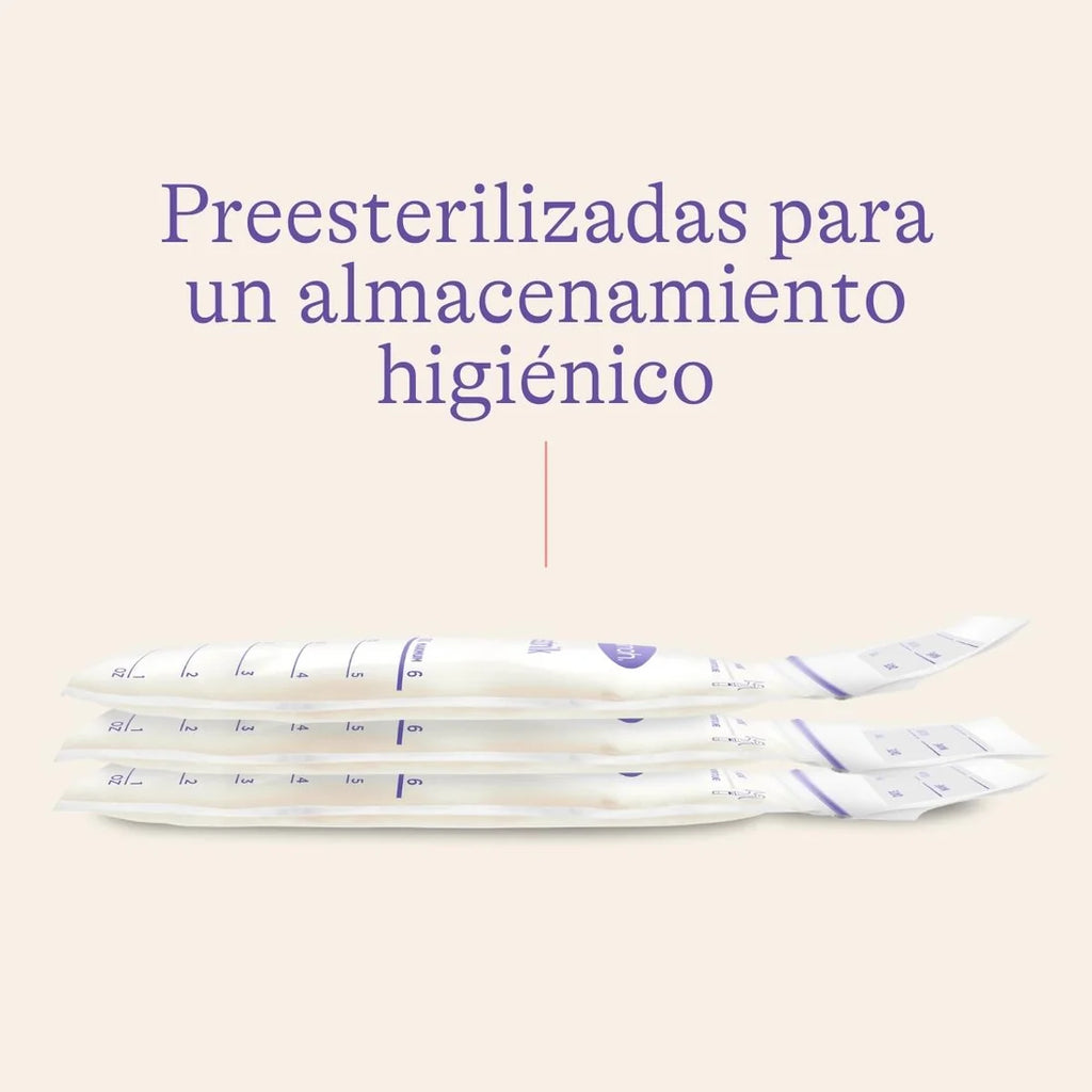 Bolsas para Leche Materna x 100