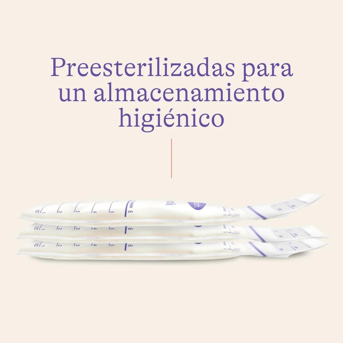 Bolsas para Leche Materna x 100