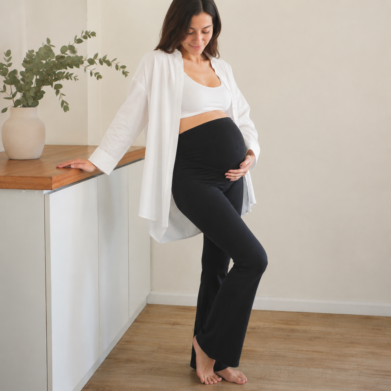 Calza Oxford Maternal