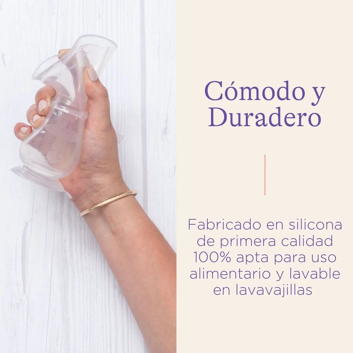 Recolector de Leche Materna