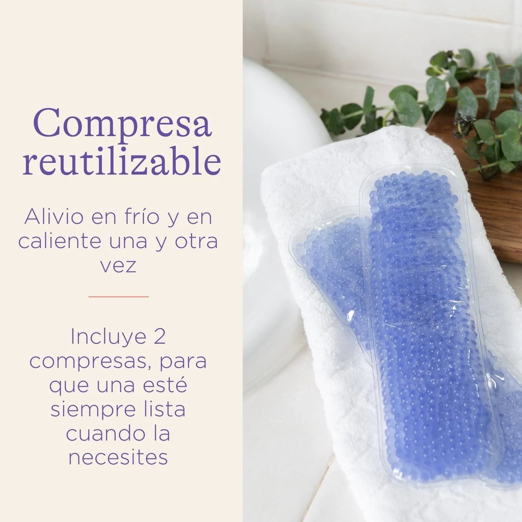 Stick Terapia Post Parto Gel Frío Calor x2