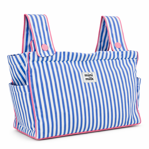 Bolso de coche Celeste