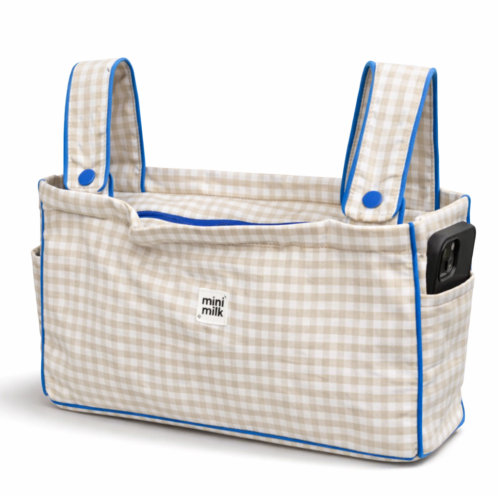 Bolso de coche Beige