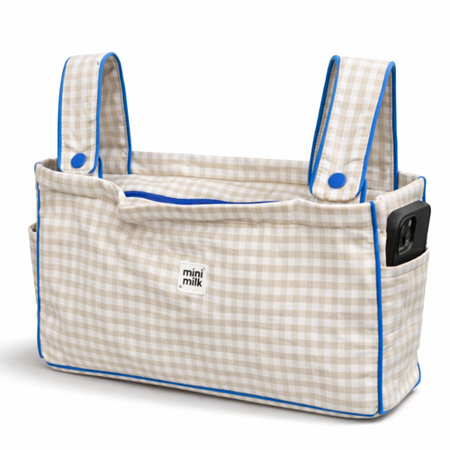 Bolso de coche Beige