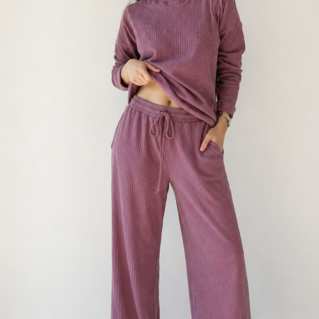 Pantalón Lupe Rosa