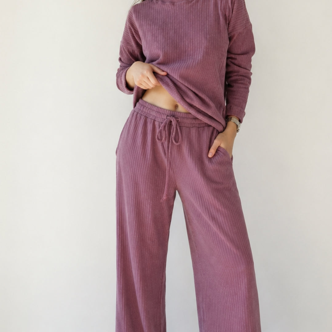 Pantalón Lupe Rosa