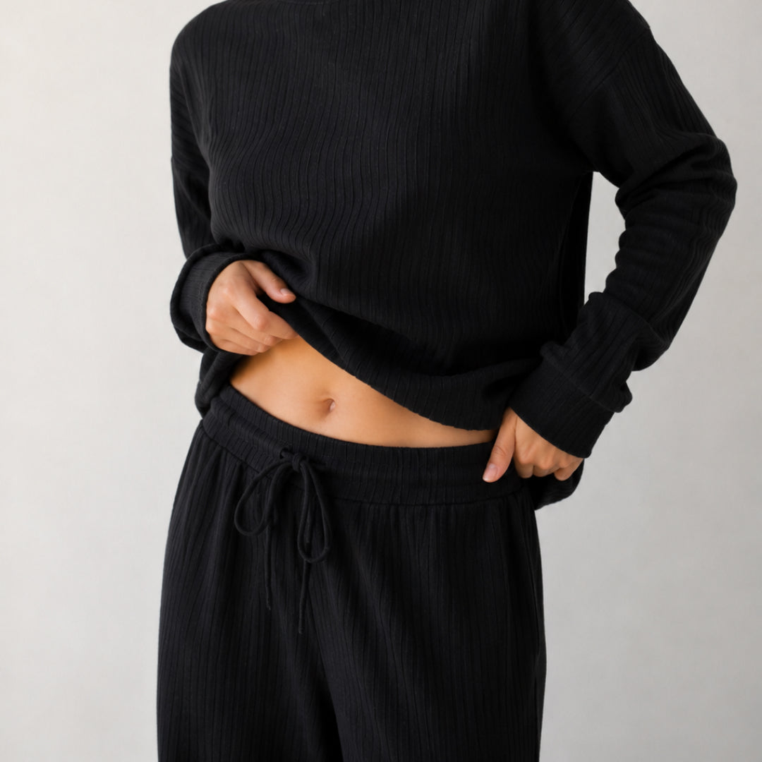 Pantalón Lupe Negro