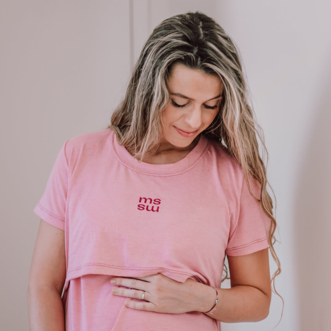 Camisón Caetana Rosa