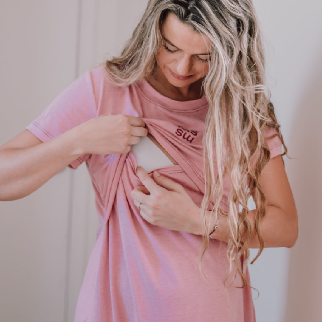 Camisón Caetana Rosa