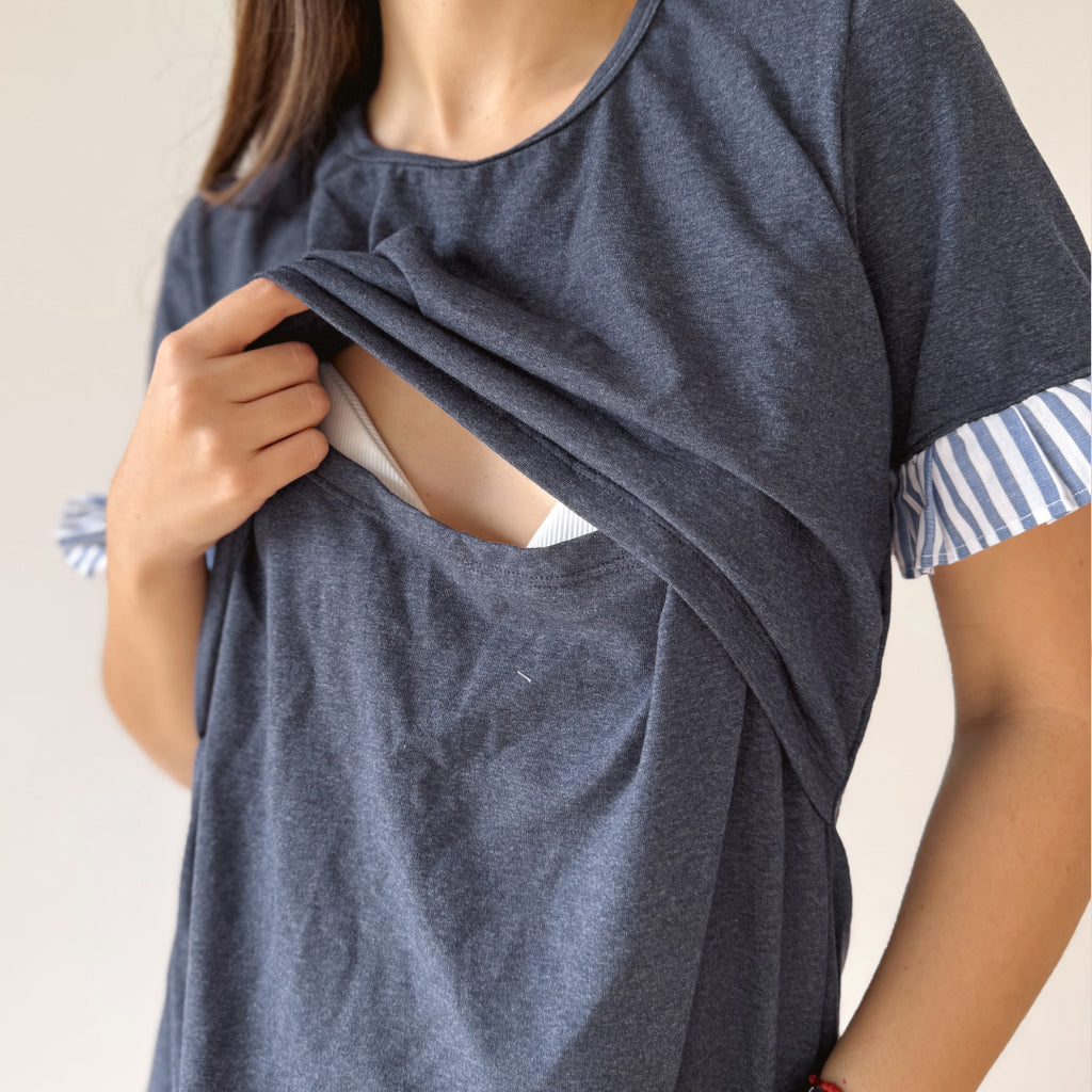 Camisón Maternal Alma