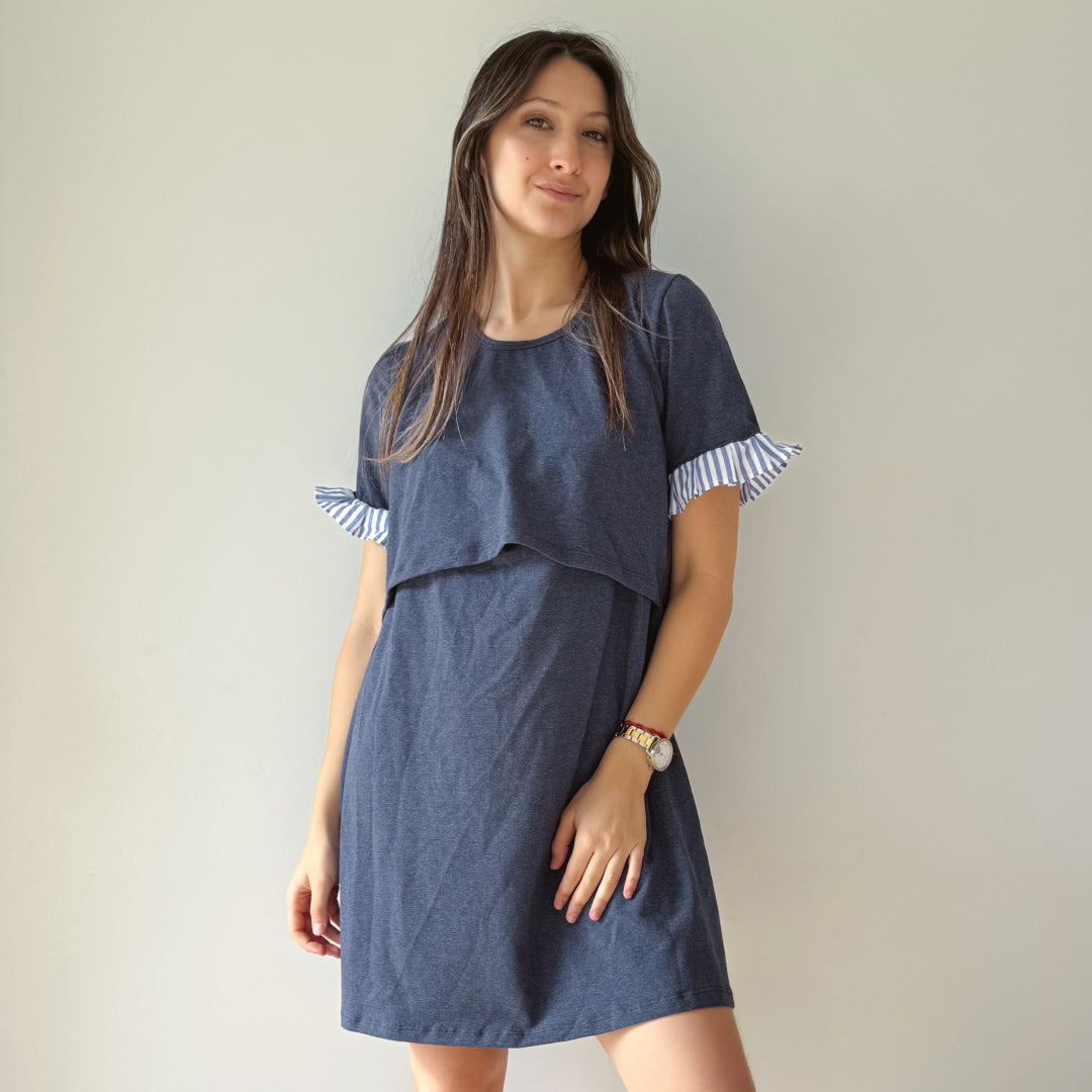 Camisón Maternal Alma