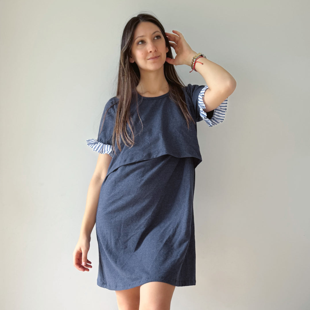 Camisón Maternal Alma