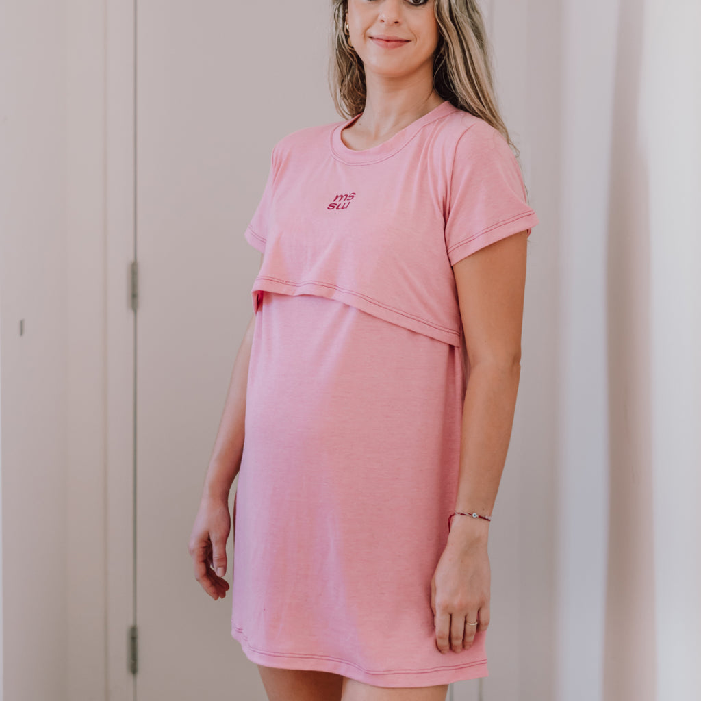 Camisón Caetana Rosa