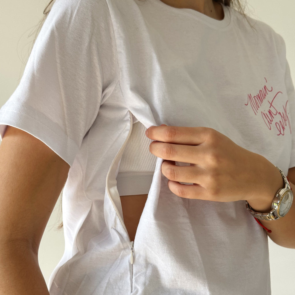 Remera Lactancia Mommin