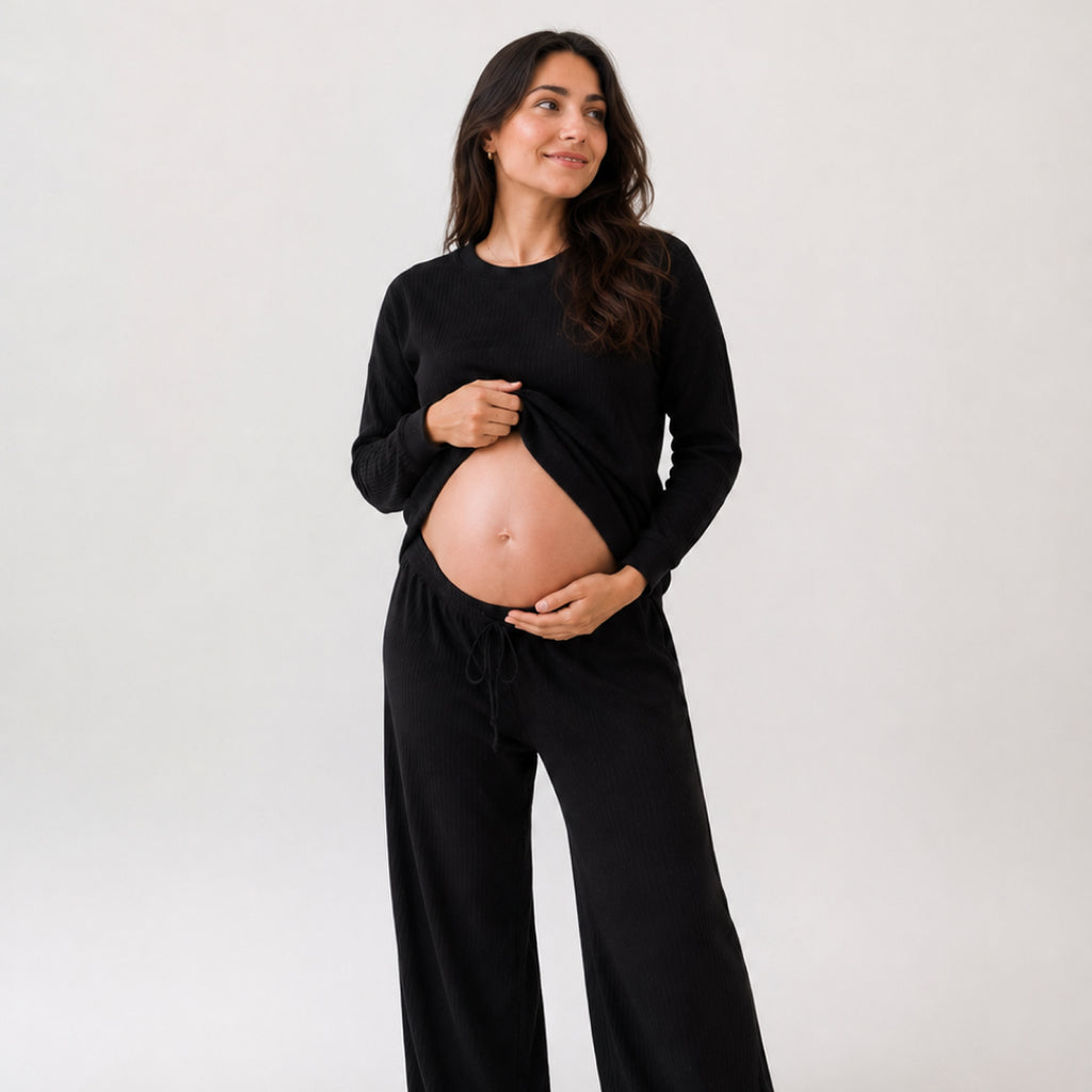 Conjunto Lupe Negro