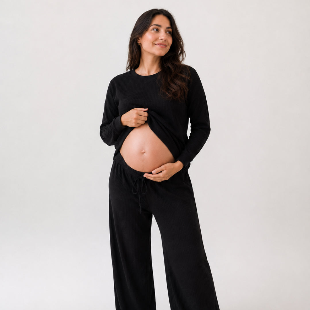 Conjunto Lupe Negro
