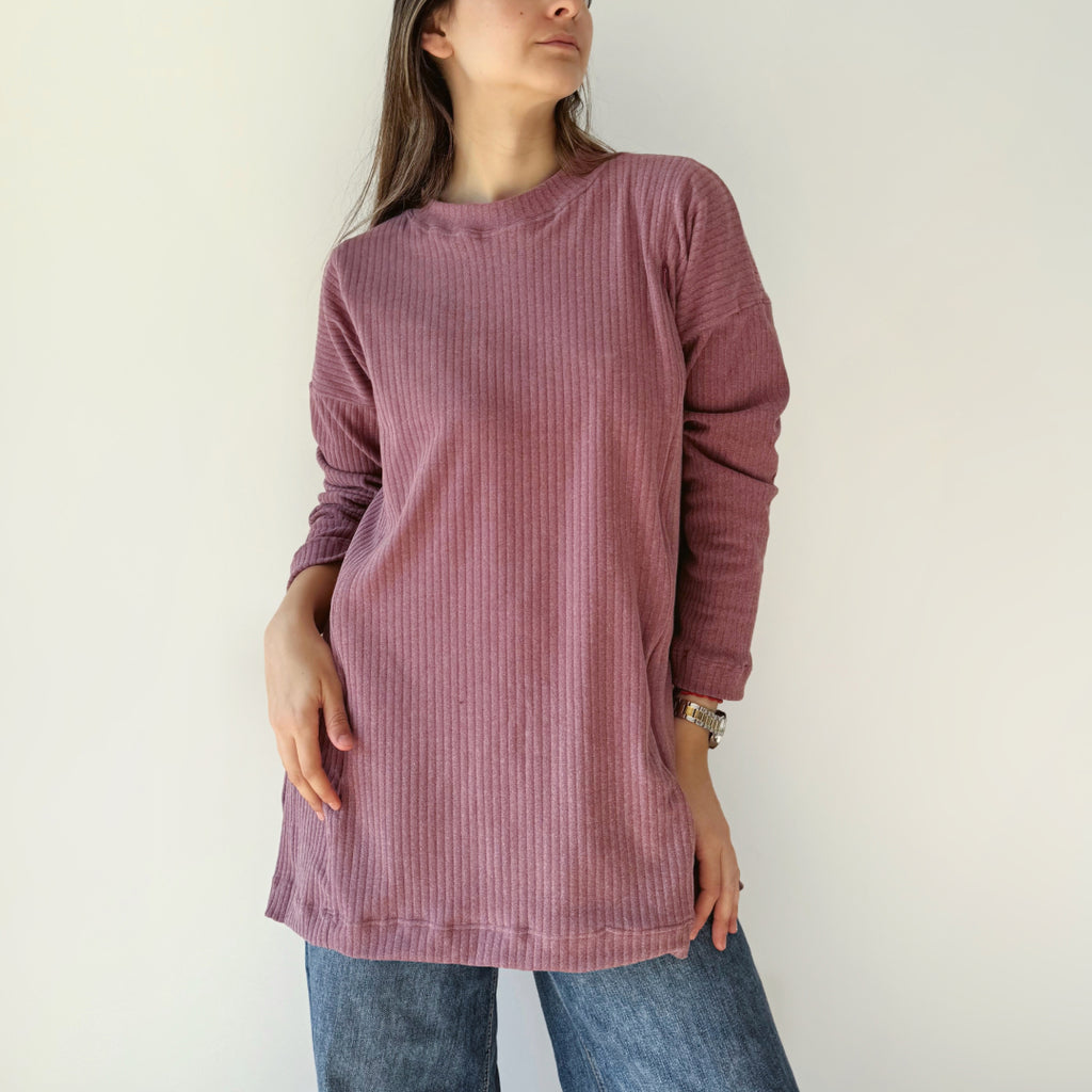 Sweater Lactancia Lupe Rosa