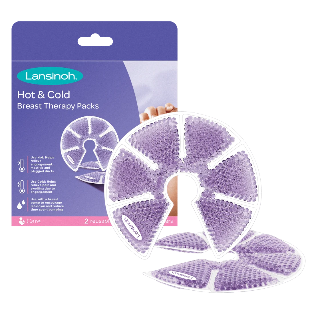 Terapia de Pecho Gel Frío Calor x2