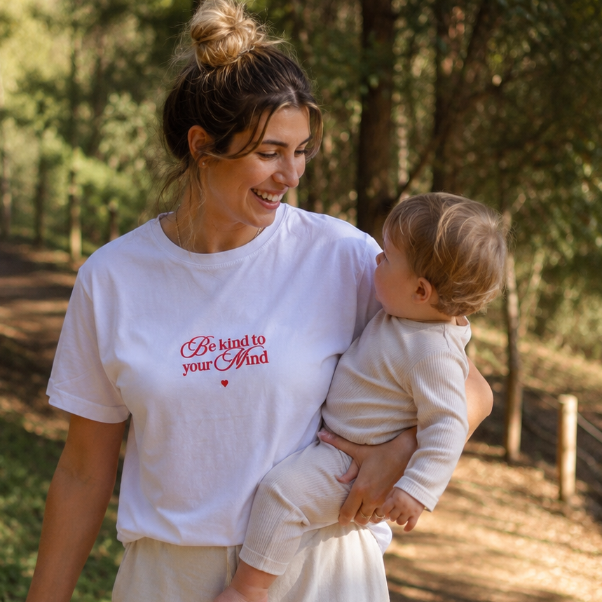 Remera Lactancia Be Kind