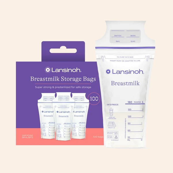Bolsas para Leche Materna x 100