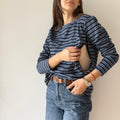Remera Lactancia Azul