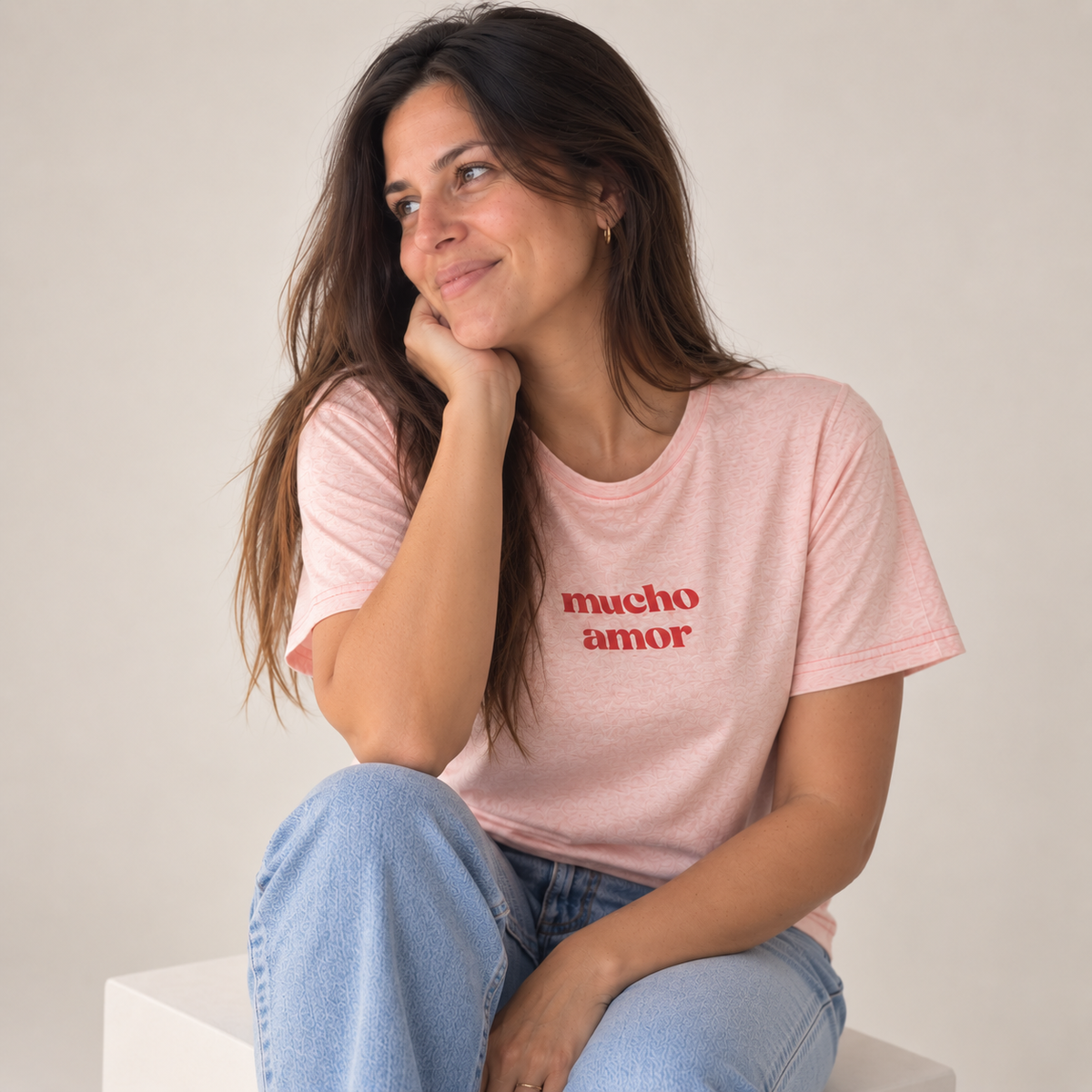 Remera Mucho Amor