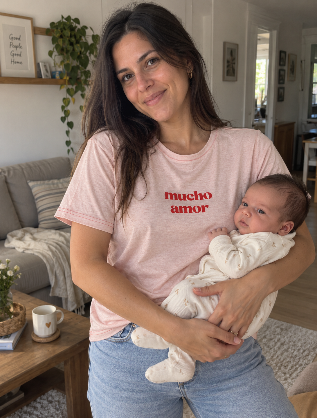 Remera Mucho Amor