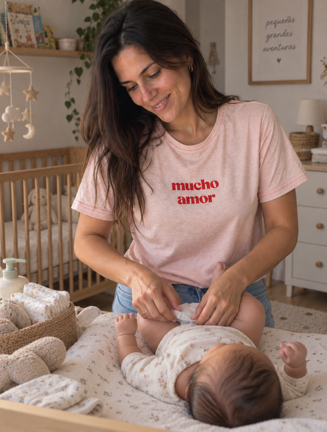 Remera Mucho Amor