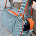 Bolso de coche Verde